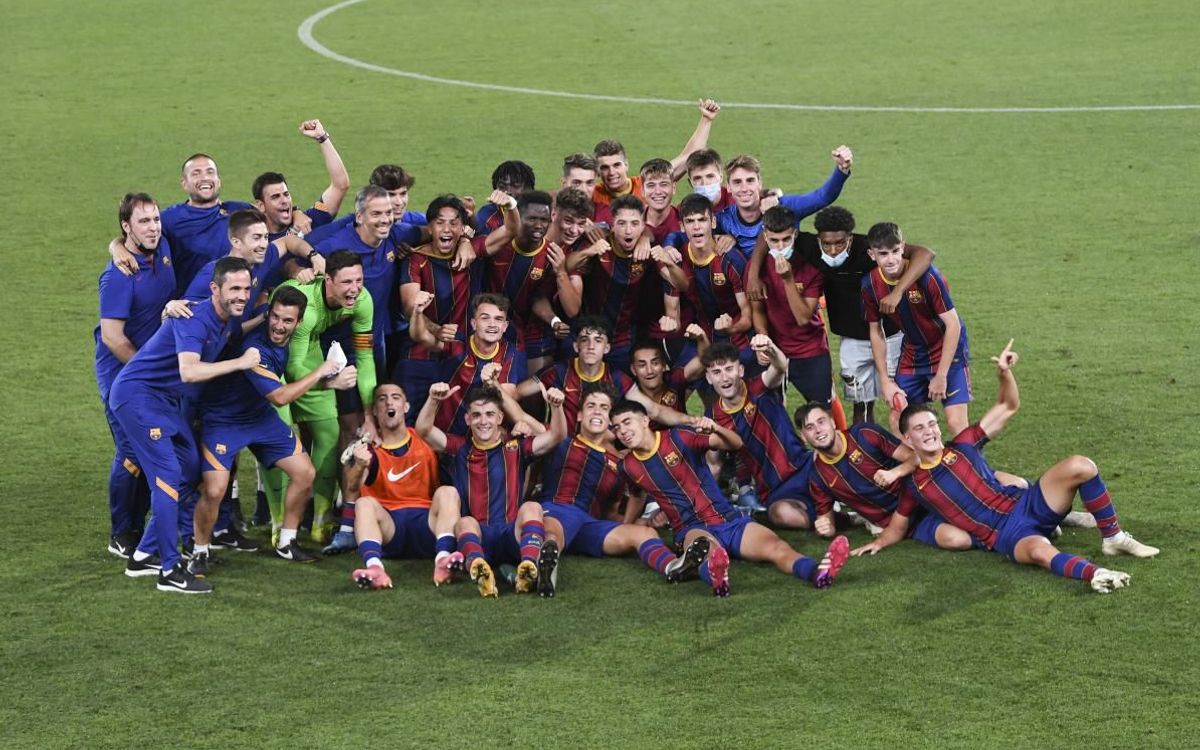 Juvenil A - Levante: ¡A semifinales de la Copa de Campeones! (2-1)