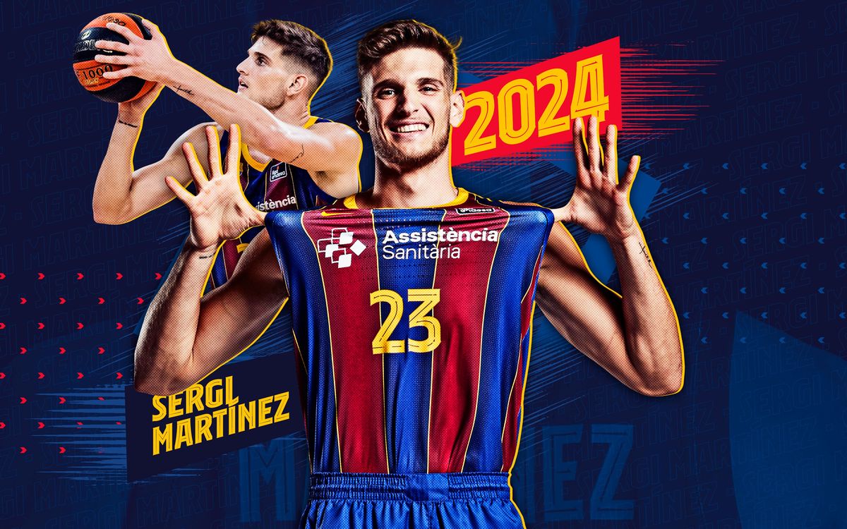 Sergi Martínez, blaugrana fins al 2024