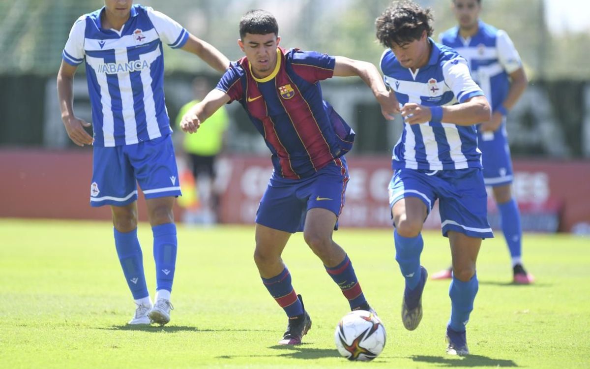Deportivo La Coruña - Juvenil A: Se escapa el sueño (3-1)