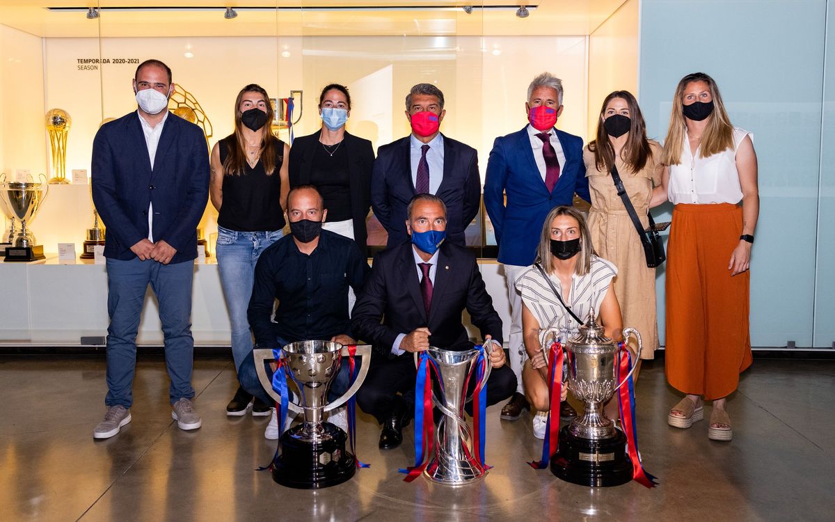 El Triplete ya luce en el Museo