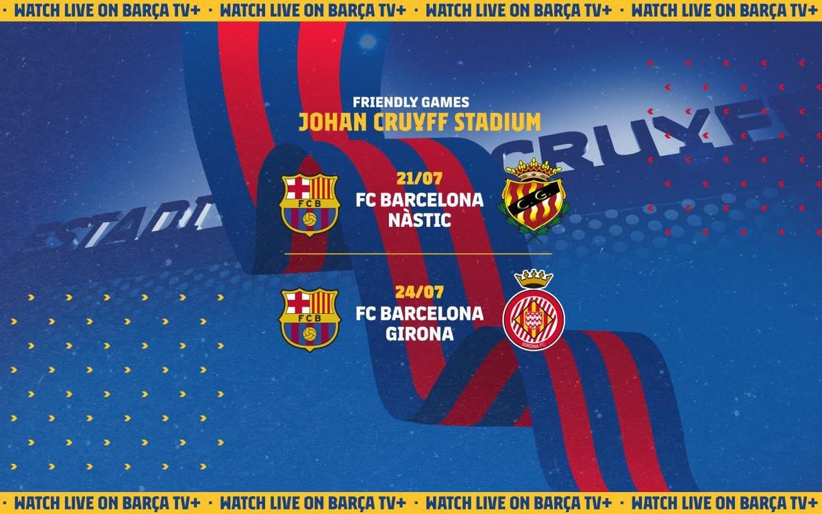 2 matches amicaux d'avant-saison confirmés