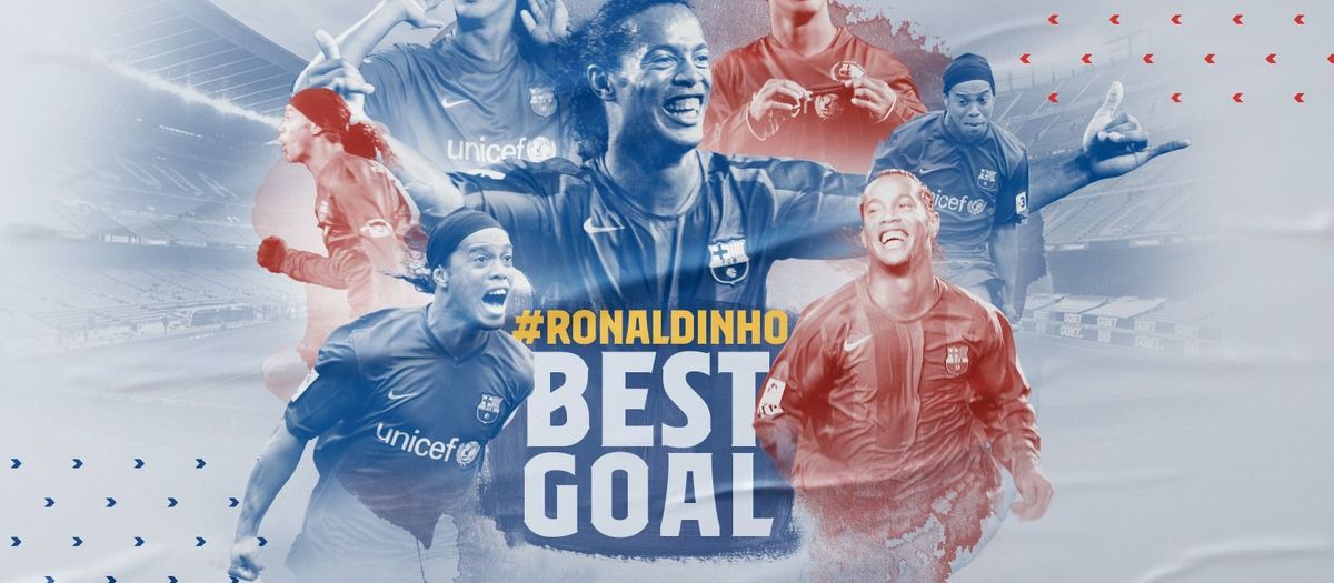 Ronaldinho's best goal for Barça?