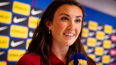 Norwegian Ingrid Engen signs for Barça