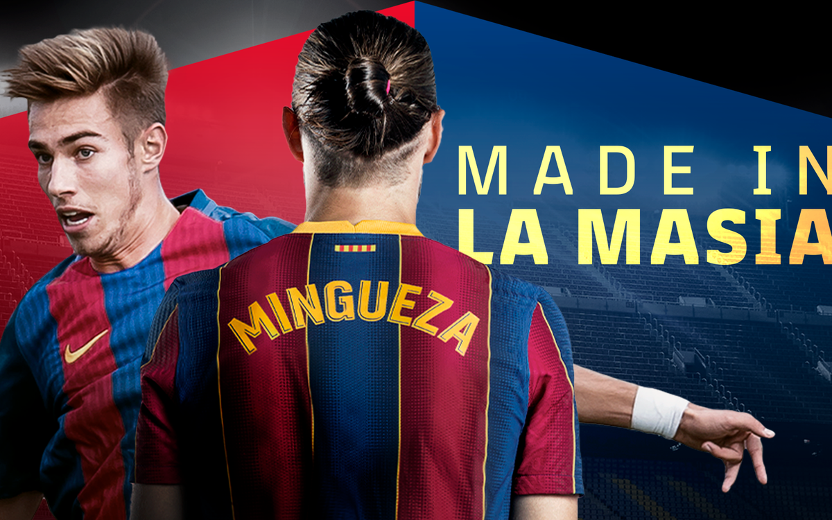 'Made in La Masia' con Òscar Mingueza