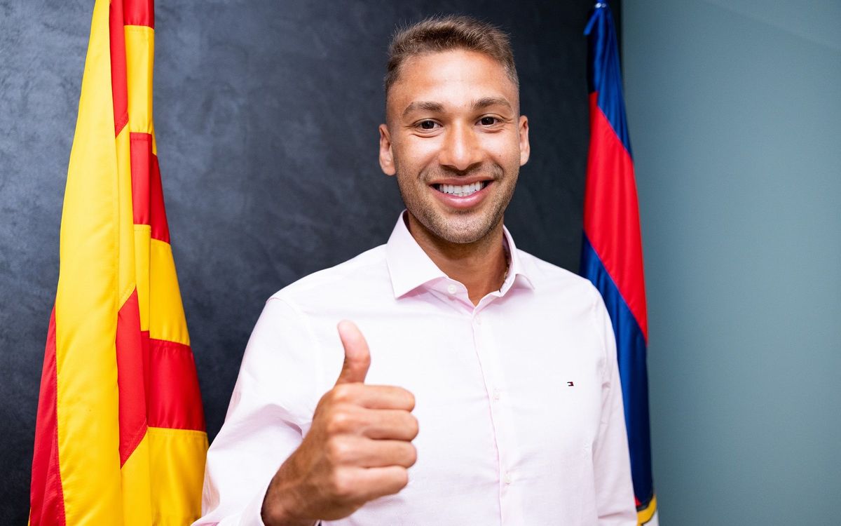 Jean Pierre Guisel Costa, 'Pito', joins Barça until 2024