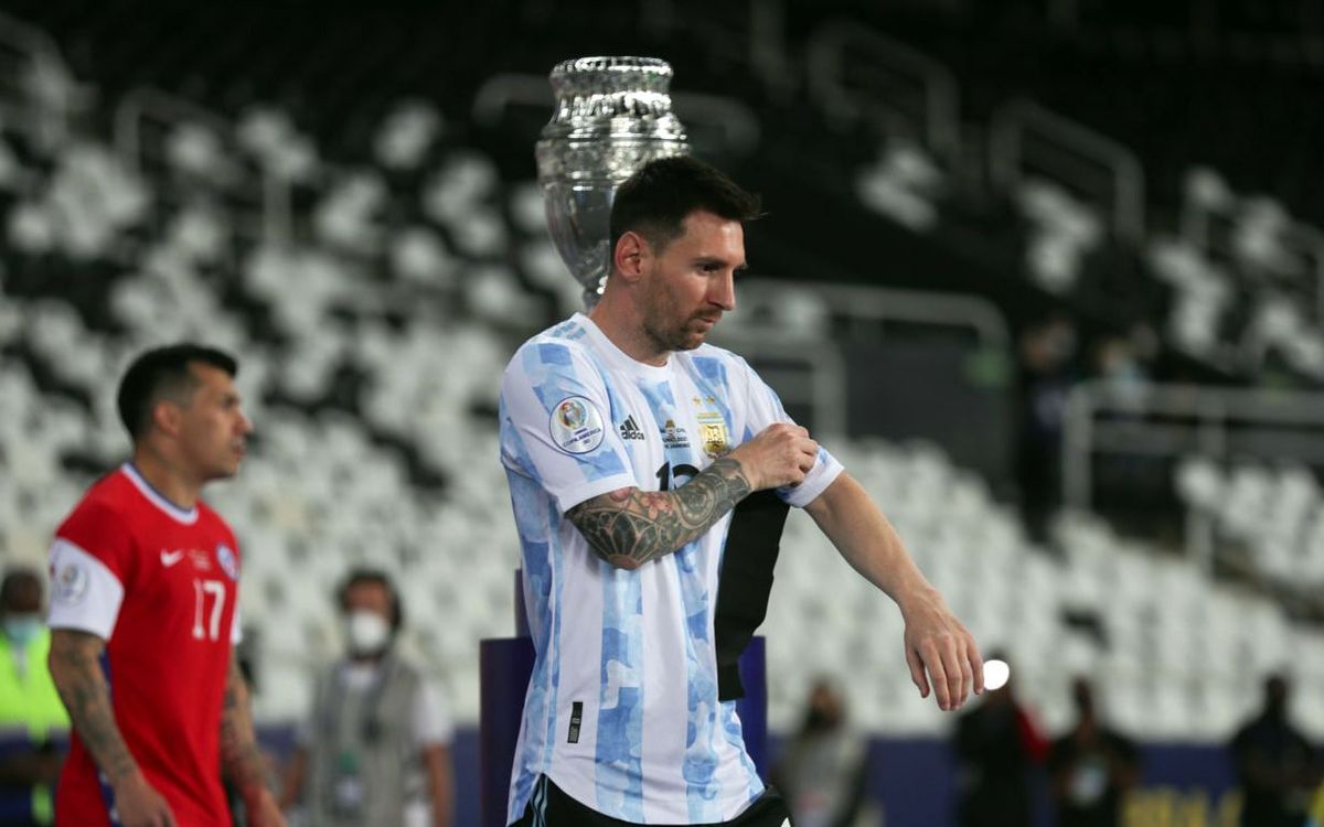 Messi Targeting First Copa America