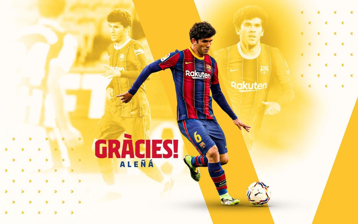 Acord amb el Getafe CF per al traspàs de Carles Aleñá