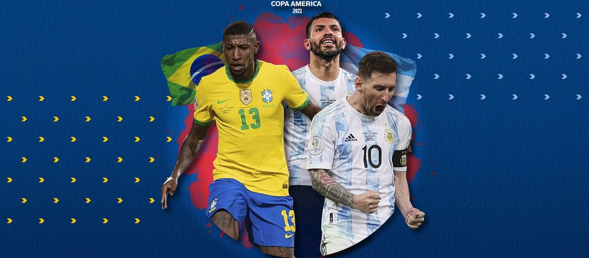 Brazil v Argentina: Copa América final with FC Barcelona on both sides