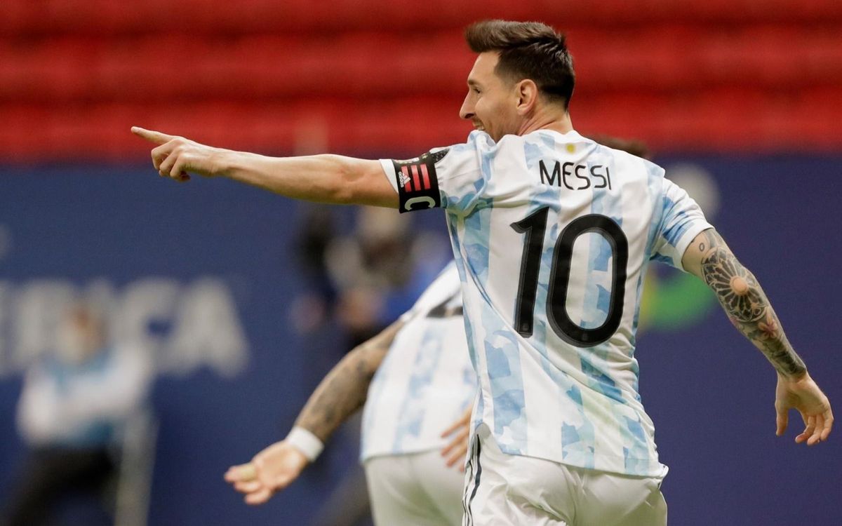 Leo Messi, escollit millor jugador de la Copa Amèrica