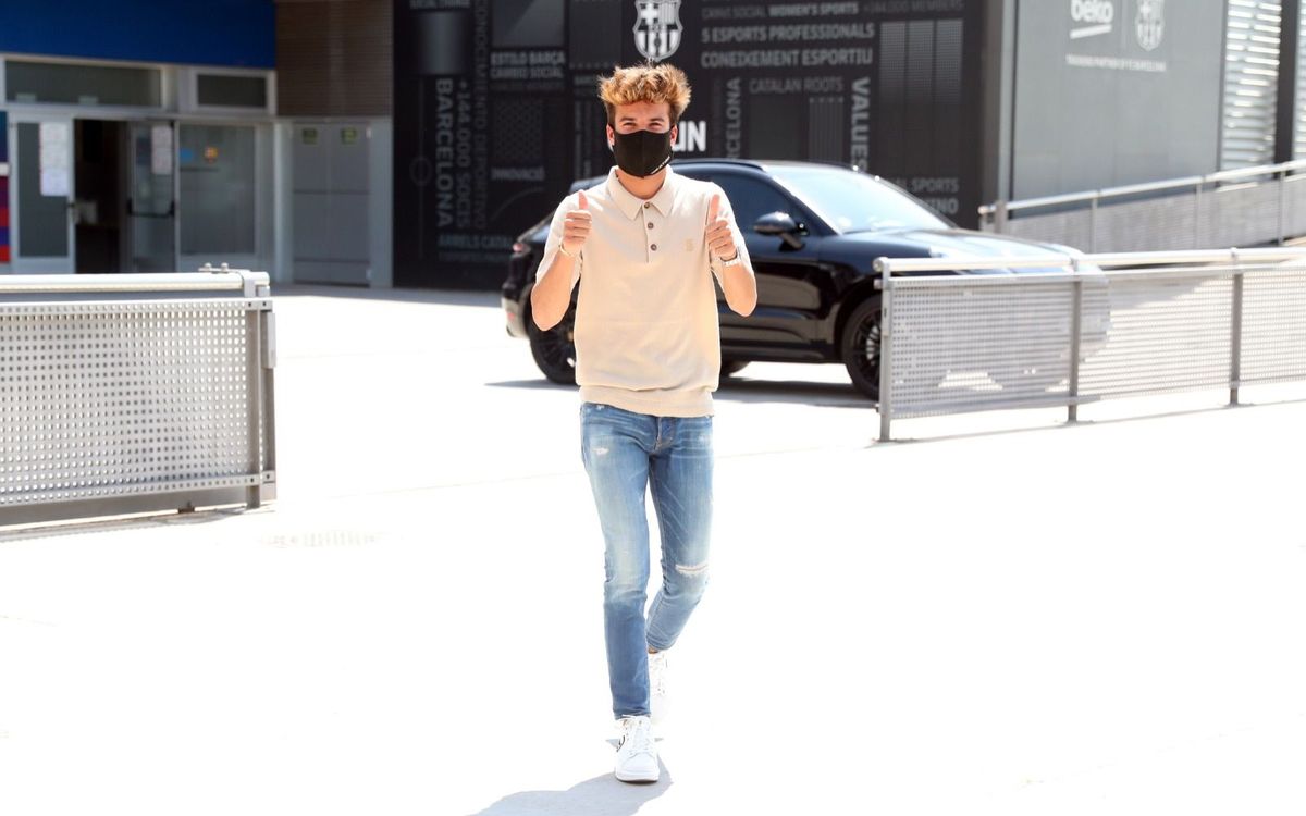 Début de la préparation d'avant-saison