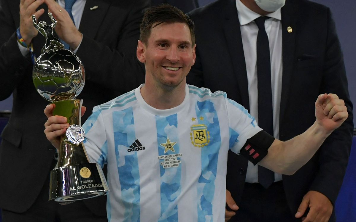 Argentina Win Copa America