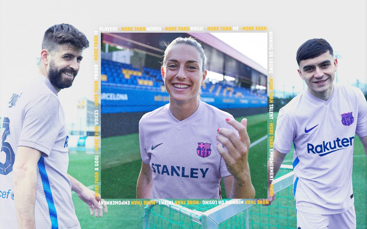 ¡Descubre la segunda equipación para la temporada 2021/22!