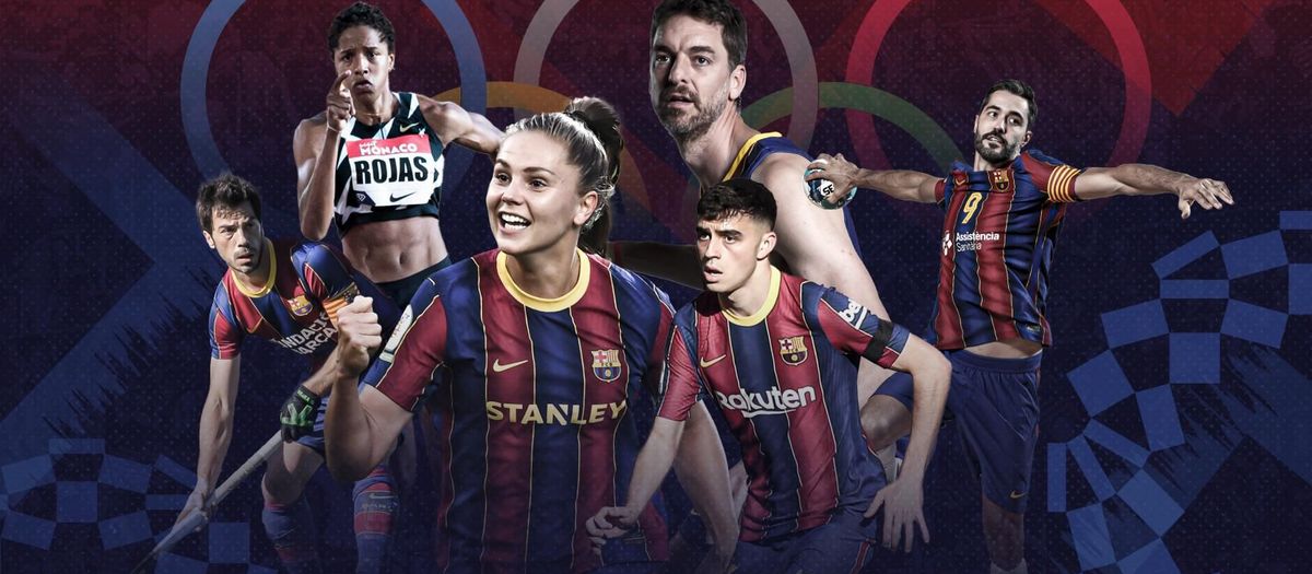Els esportistes que representaran el FC Barcelona als Jocs Olímpics de Tòquio 2020