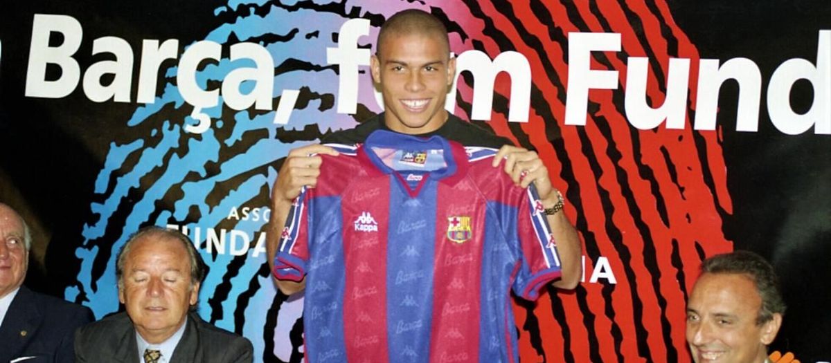 25 years since Ronaldo signed for FC Barcelona