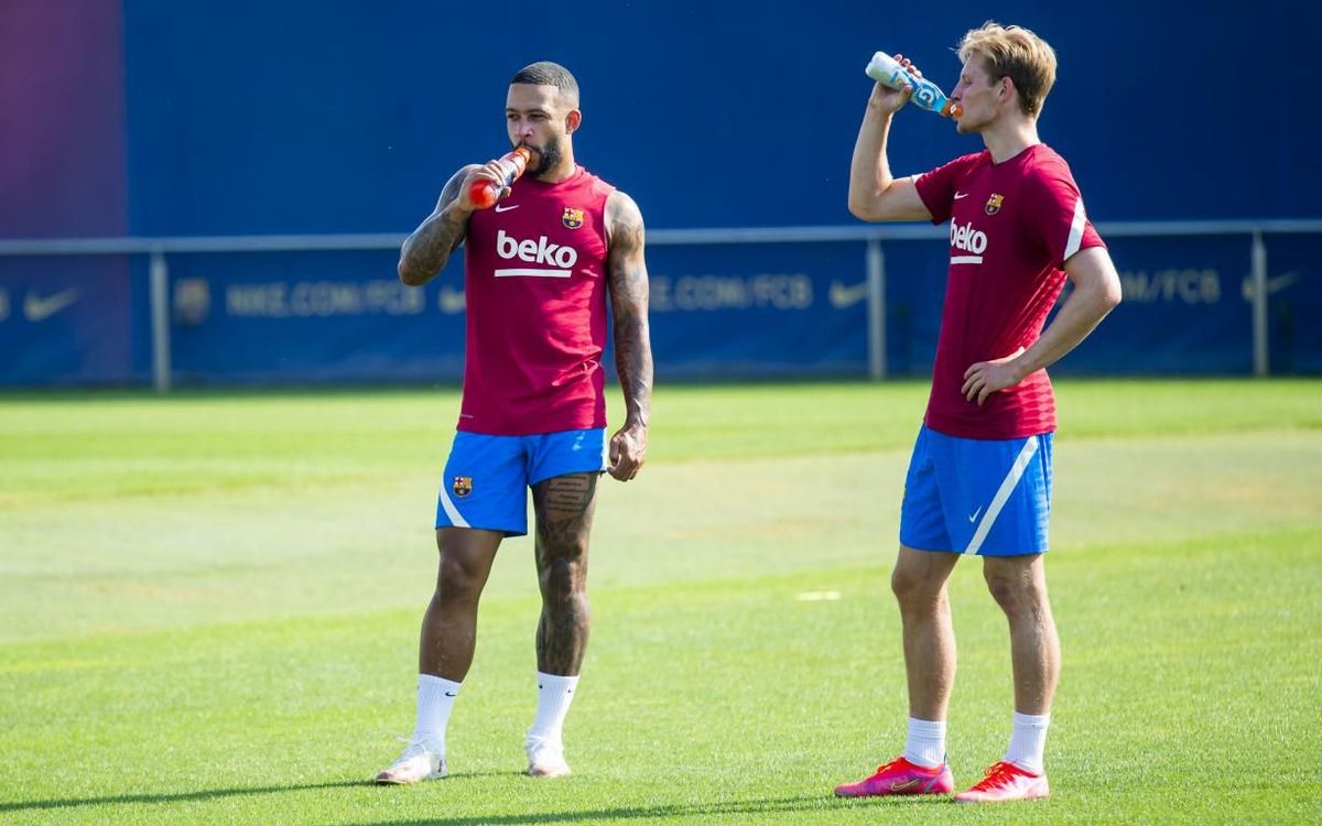 More work at the Ciutat Esportiva