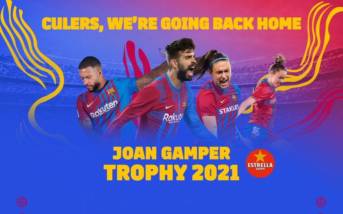 20% capacity at Camp Nou for Joan Gamper Trophy on August 8