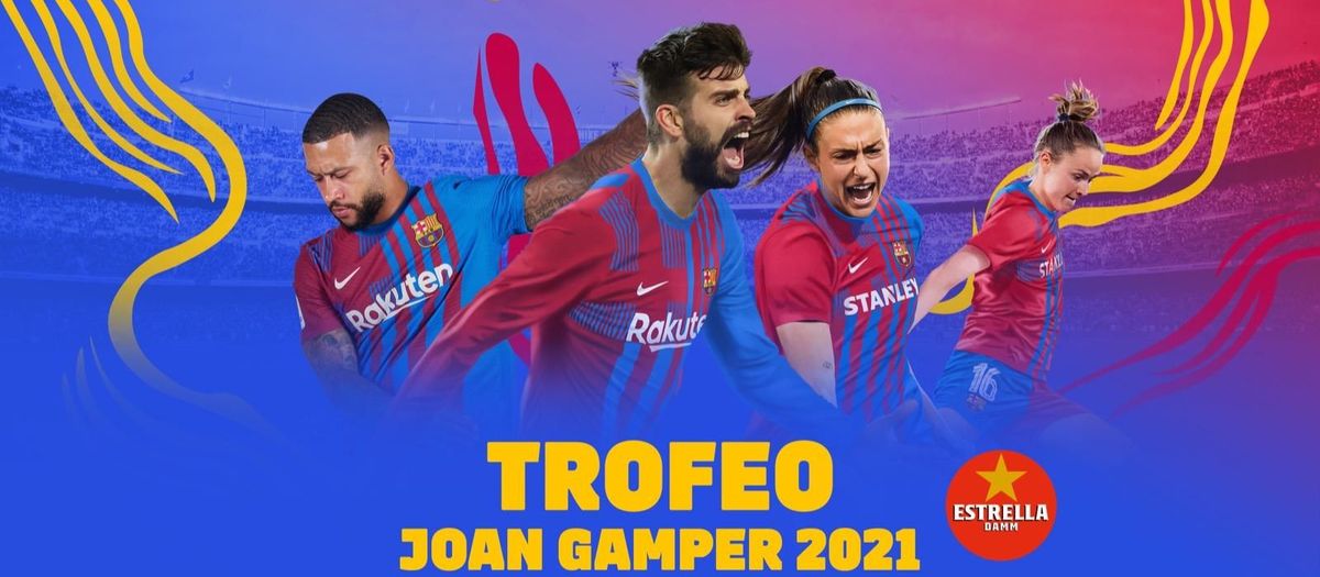 El Trofeo Joan Gamper se jugará con un 20% del aforo del público del Camp Nou
