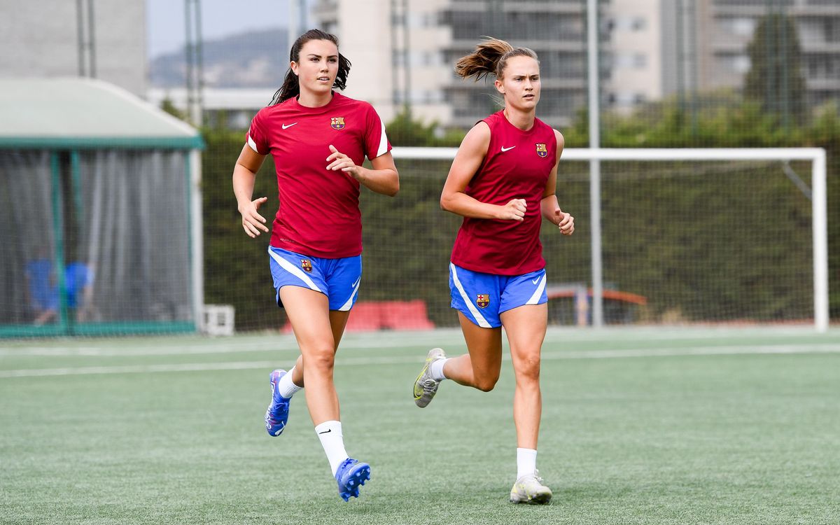 Barça Women 2021/22 season under way