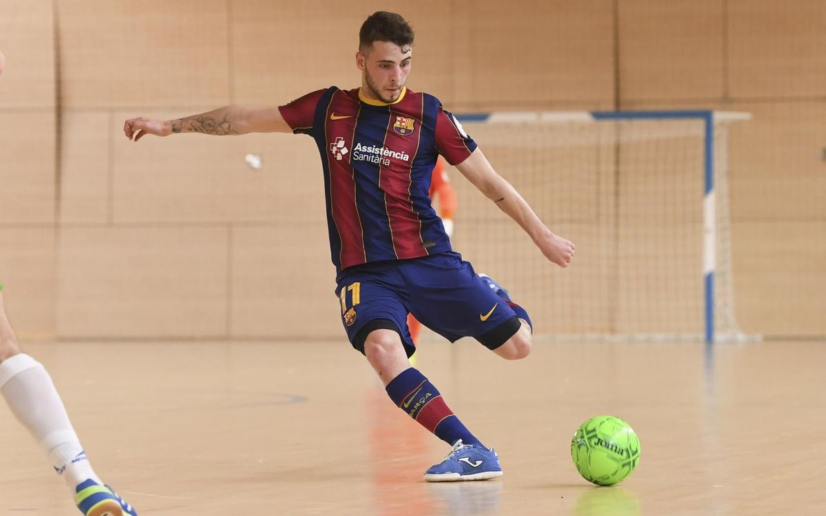 Rufino, renovado y cedido al Industrias Santa Coloma