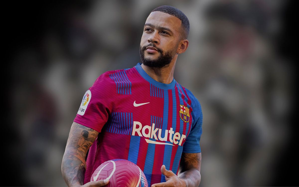 Memphis | 2020/2021 player page | Forward | FC Barcelona Official website