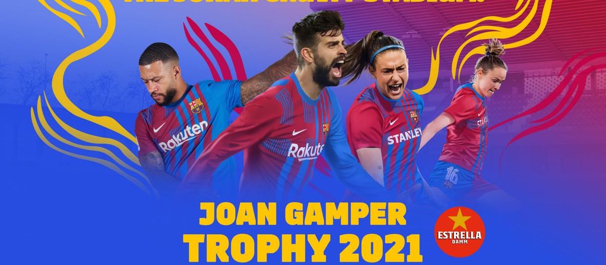 Le Barça jouera le Trophée Gamper au Stade Johan Cruyff le 8 août
