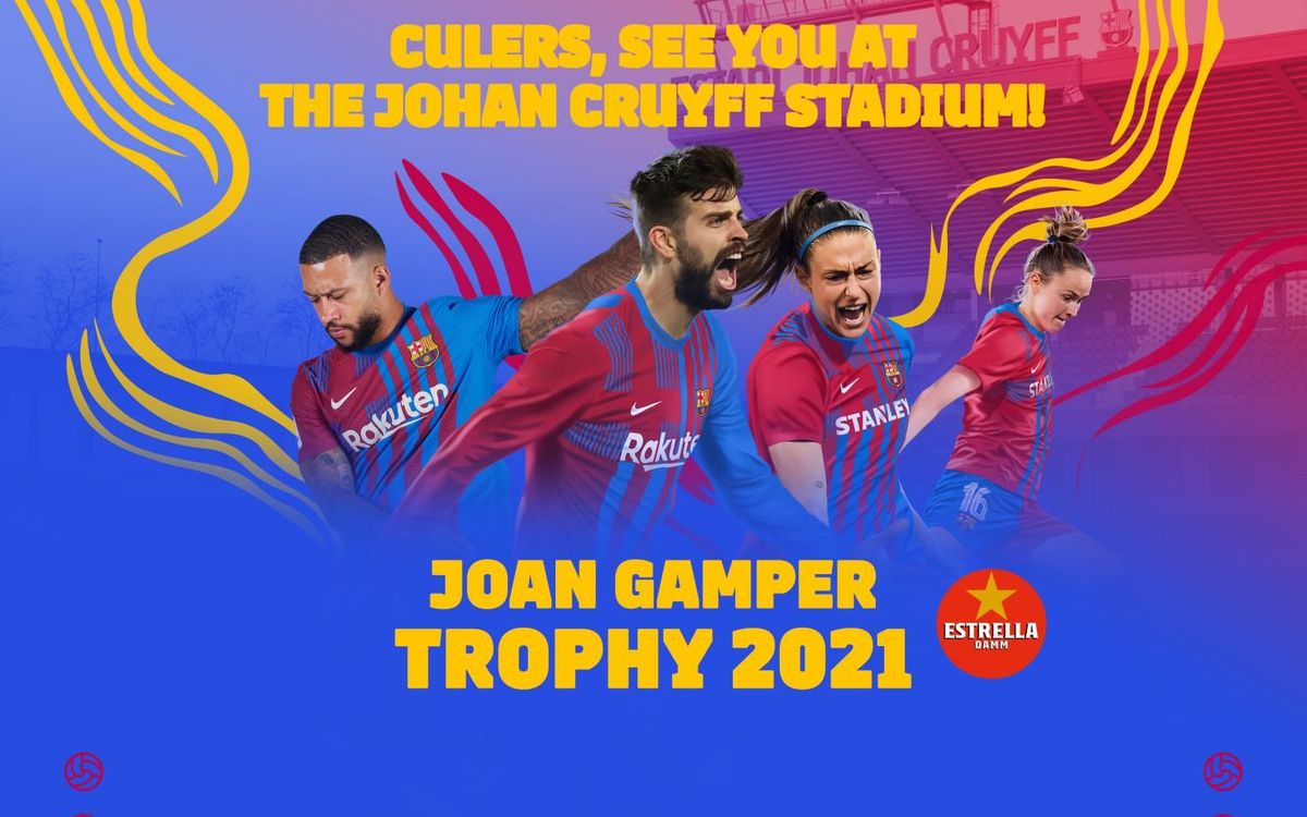 Barça to play Joan Gamper Trophy at Estadi Johan Cruyff on August 8