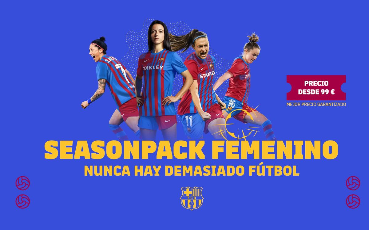 ¿Quieres disfrutar del Barça Femenino en el Estadio Johan Cruyff?