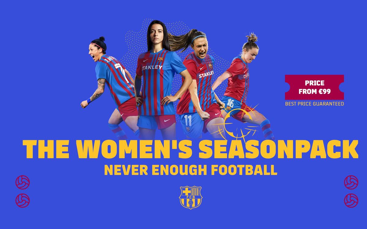 Want to watch the Barça Women at the Estadi Johan Cruyff?