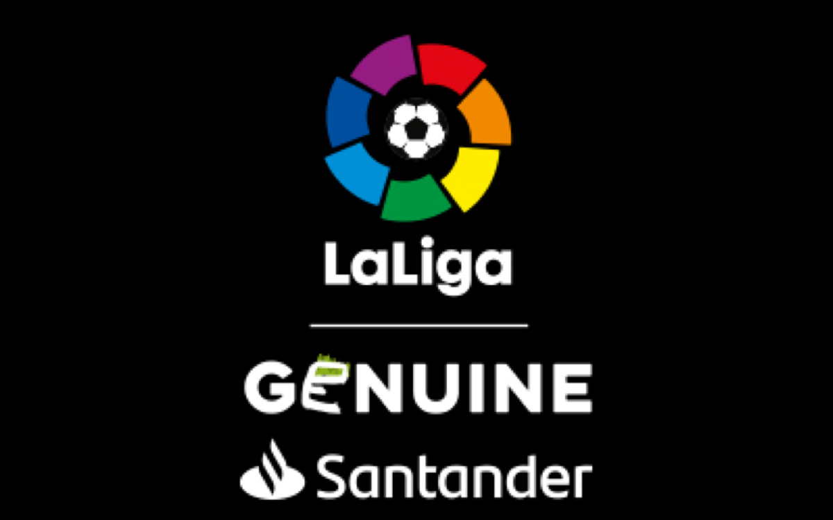 Logotipo de la liga santander