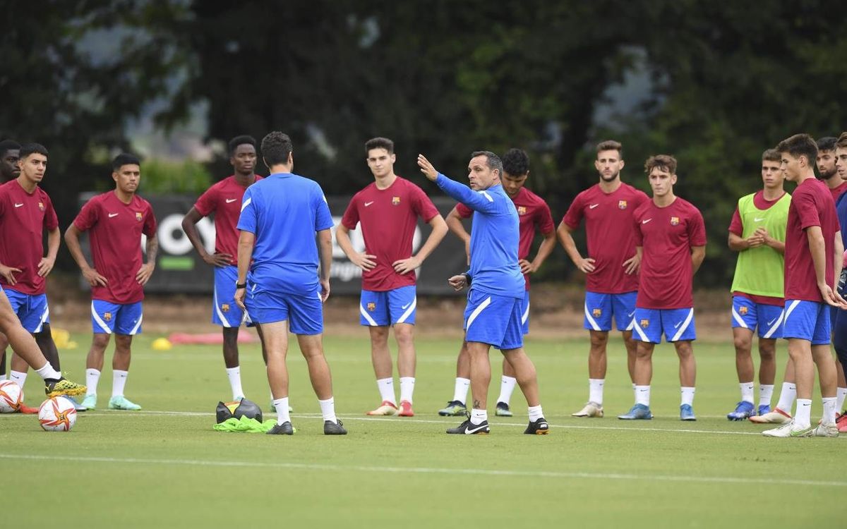 Arranca el stage en la Vall d’en Bas