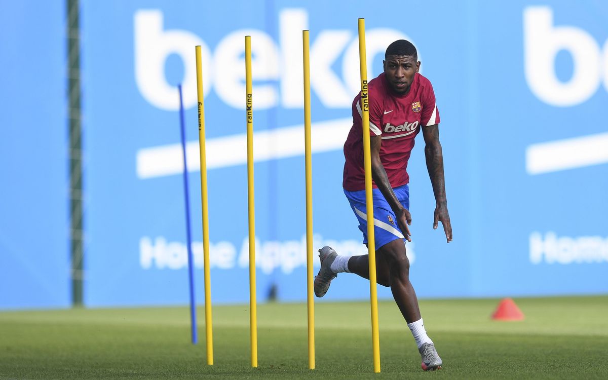 Royal se entrena en la Ciudad Deportiva