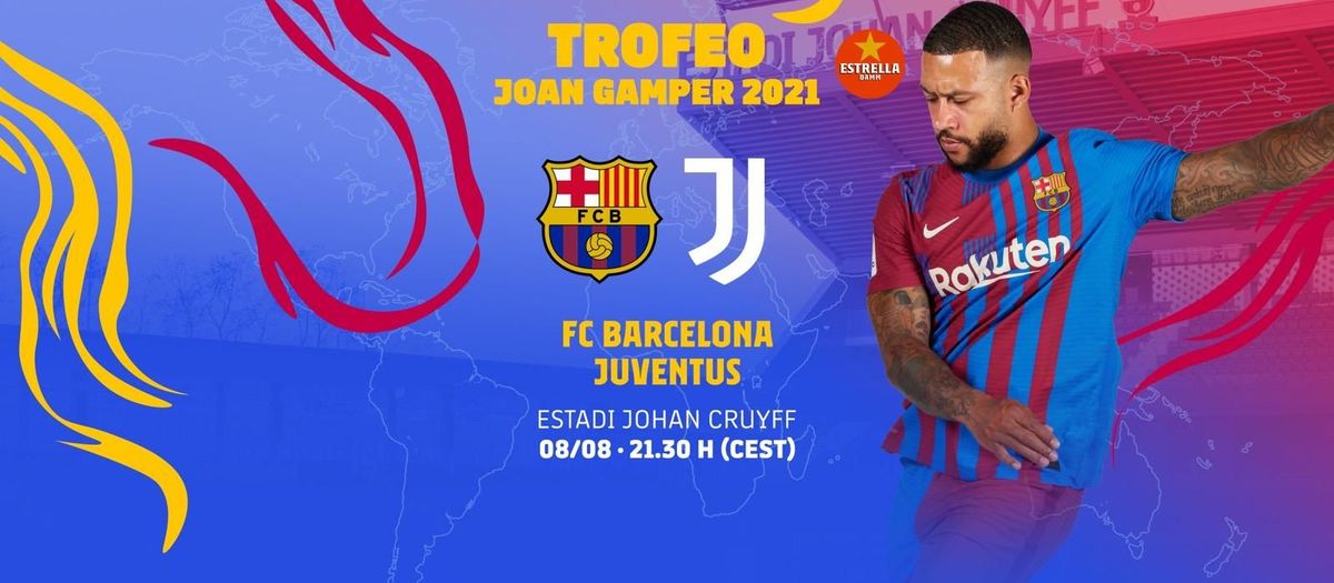 Cómo ver en directo el Trofeo Joan Gamper entre el FC Barcelona y la Juventus
