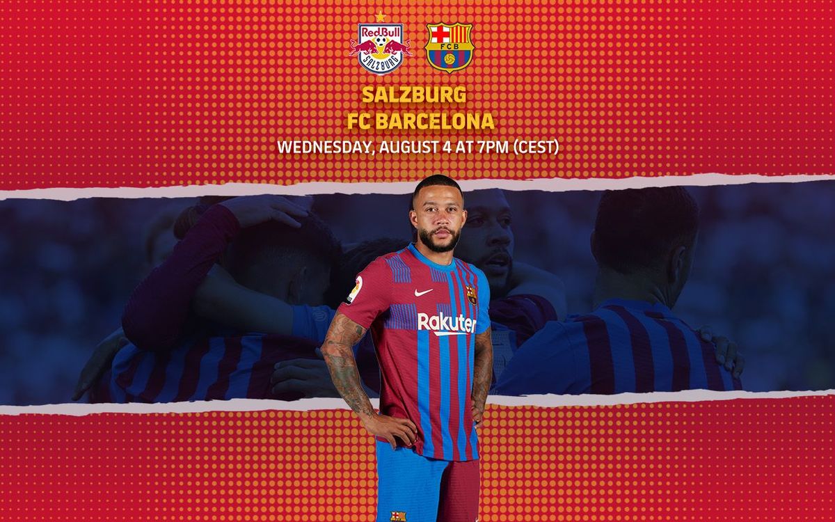 Red Bull Salzburg v Barça, LIVE ON Barça TV+