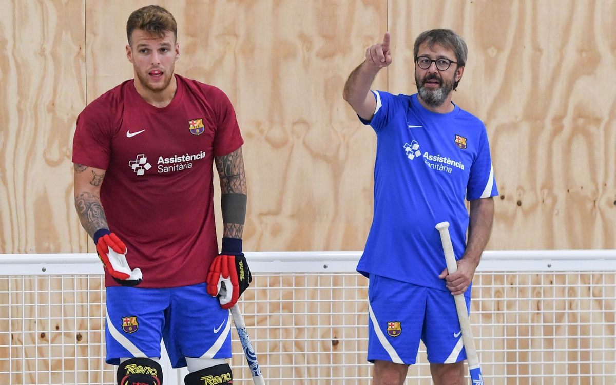 El Barça d’hoquei continuarà la pretemporada a Encamp