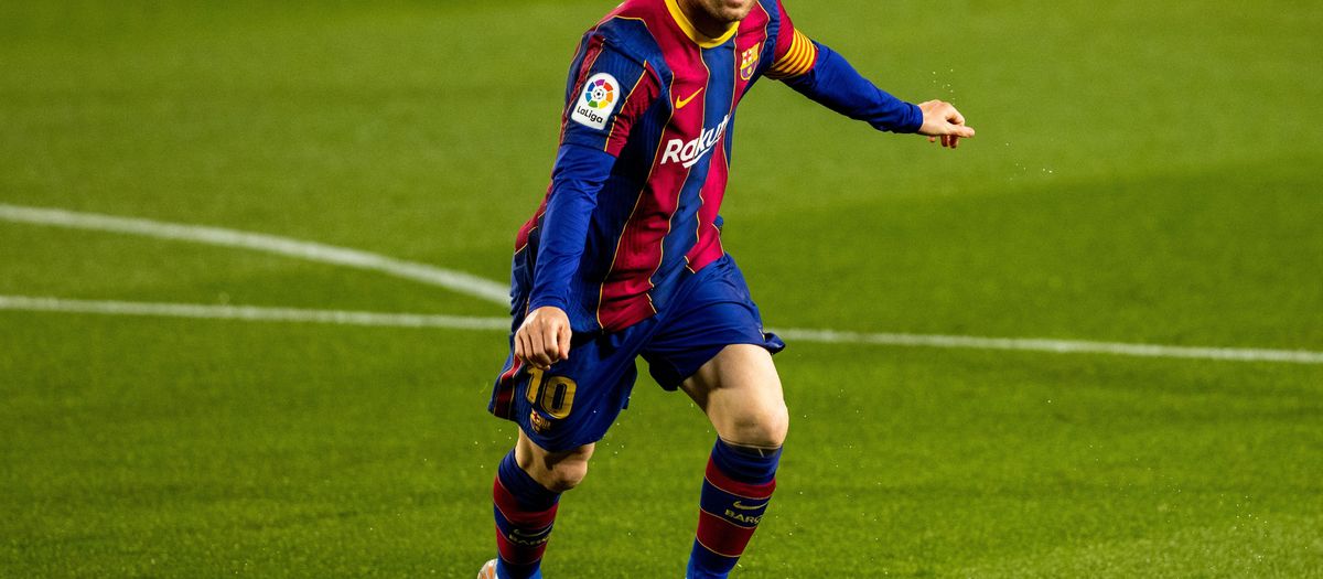 Leo Messi, el hombre récord de la historia del FC Barcelona