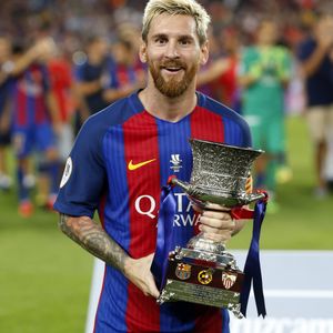 FCバルセロナでのレオ・メッシフォトギャラリー