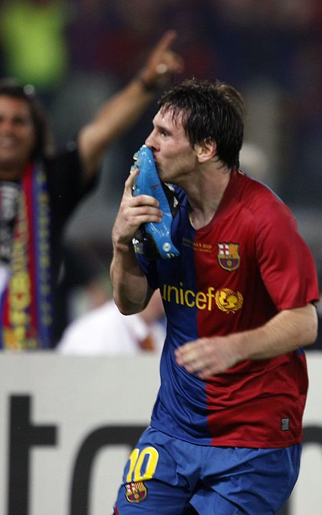 سنوات ليو ميسي في برشلونة Messi-FC.BARCELONA-MANCHESTER-UNITED-FINAL-CHAMPIONS-27-05-09-24-min