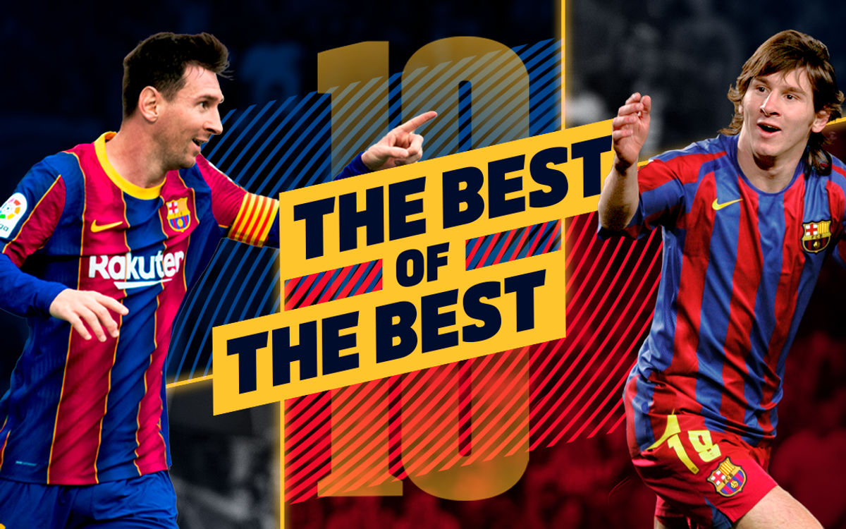 Leo Messi : The best of the best