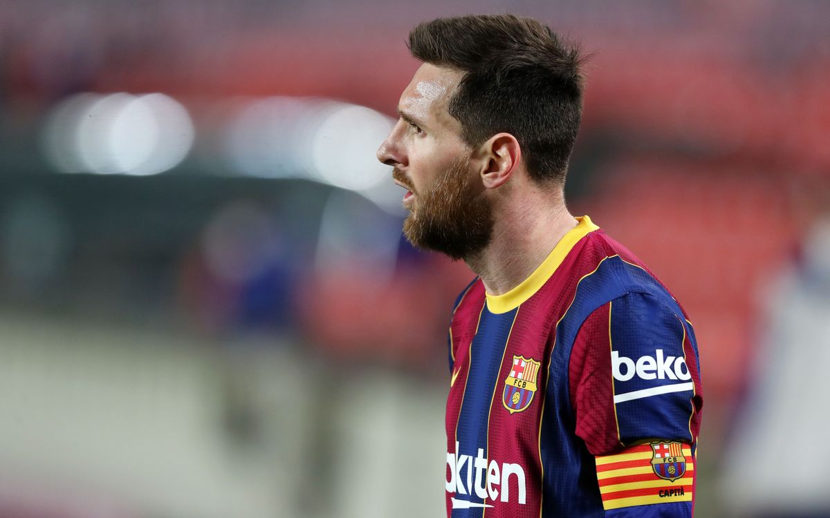 Leo Messi no seguirá al FC