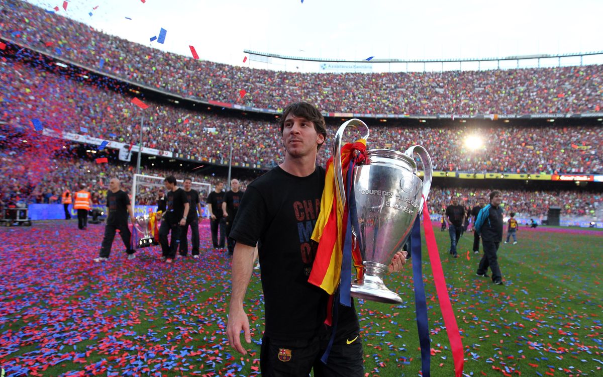 The most decorated player in Barça history