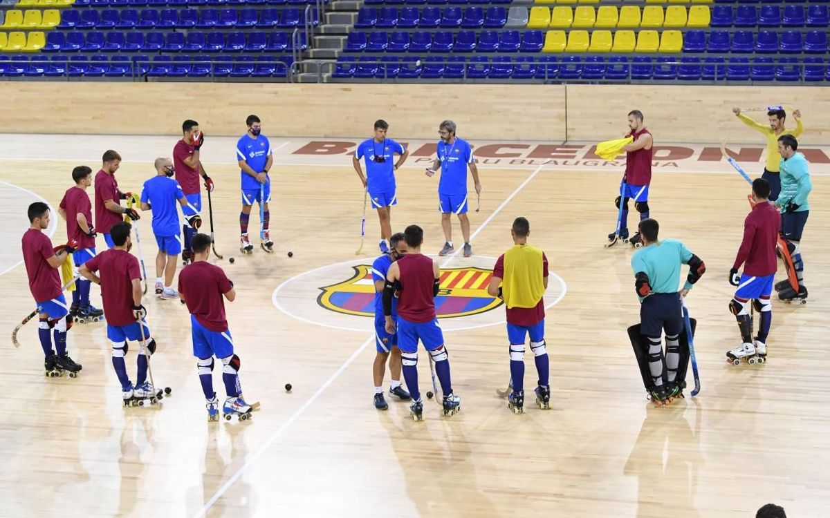 El Barça – Igualada Rigat, primer encuentro de la temporada en el Palau