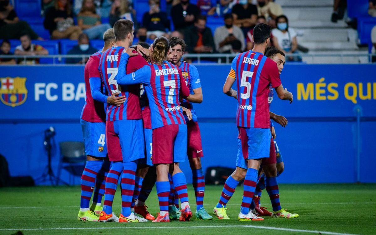 FC バルセロナ - ユベントス: ガンペル杯の勝利 (3-0)