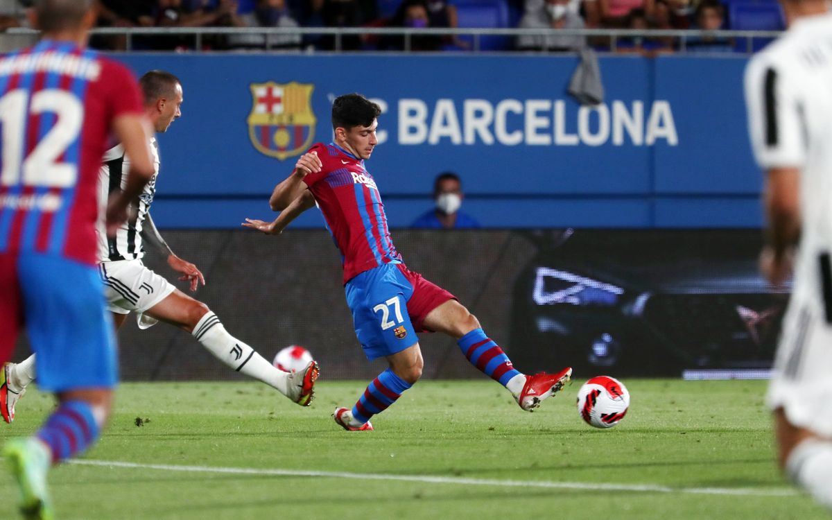 صور مباراة : برشلونة - يوفنتوس 3-0 ( 08-08-2021 ) كأس خوان غامبر  2021-08-08-BARCELONA-JUVENTUS-07-min
