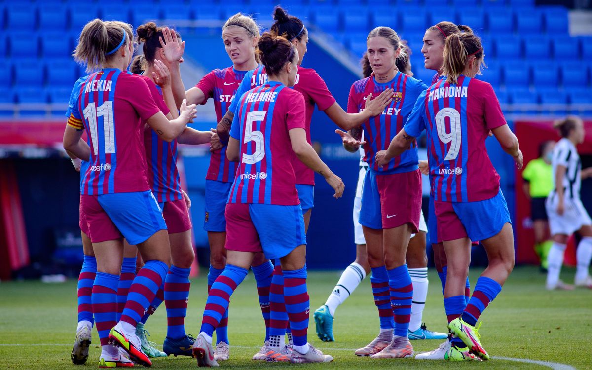Barca Women To Play In Women S International Champions Cup In The Us