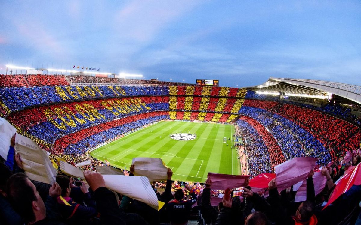 Spotify Camp Nou | Canal Oficial FC Barcelona