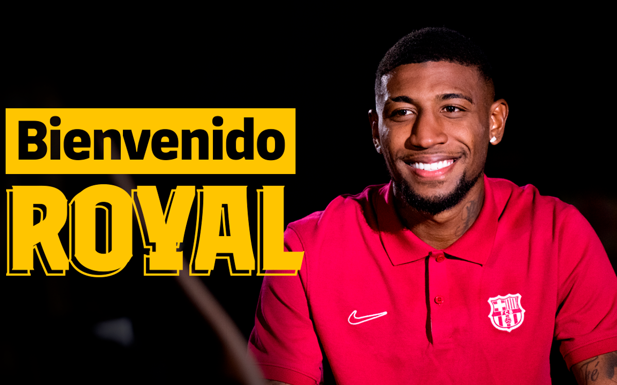 Royal: “Quiero triunfar en el Barça”