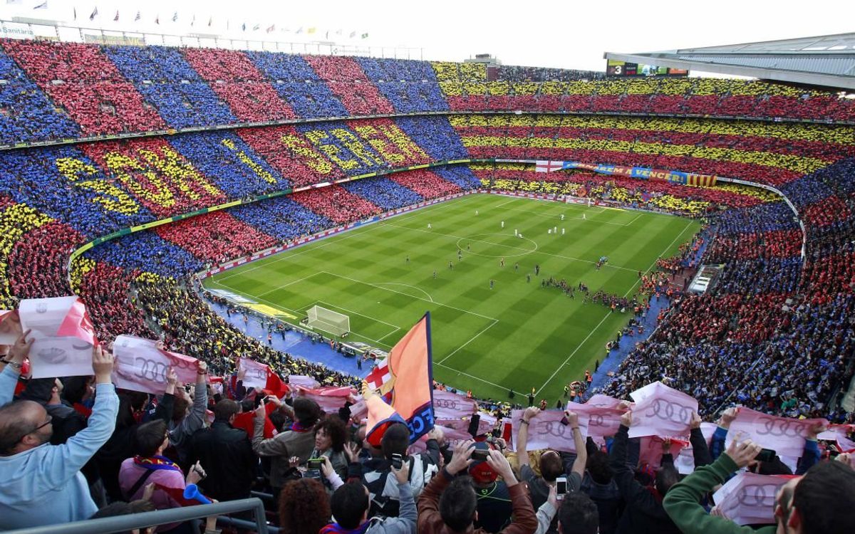 Spotify Camp Nou là sân vận động có rất nhiều kỉ niệm với Messi