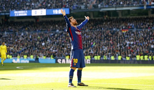 Promesa Solo haz Distinguir Leo Messi