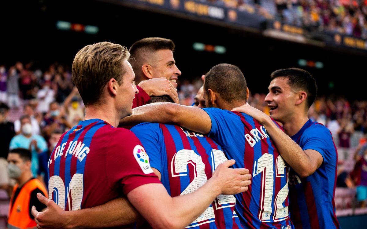 FC Barcelona - Real Sociedad: Buen estreno del nuevo Barça (4-2)