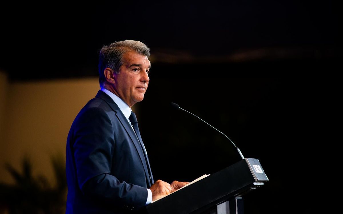 The eight replies from President Laporta to the letter sent by Josep Maria Bartomeu